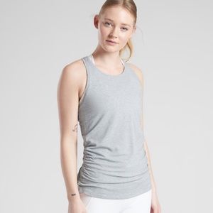 Athleta Encore Tank Grey Small Tall